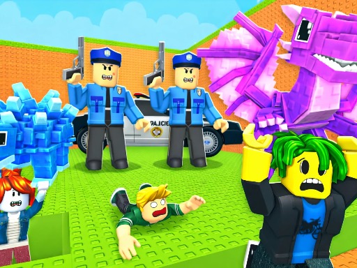 Escape Police for Brainrots