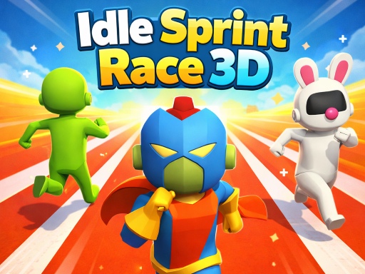 Idle Sprint Race 3D